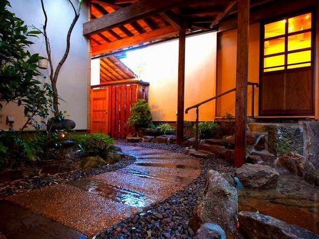 ゆふいん旅の宿　ぽっぽ庵