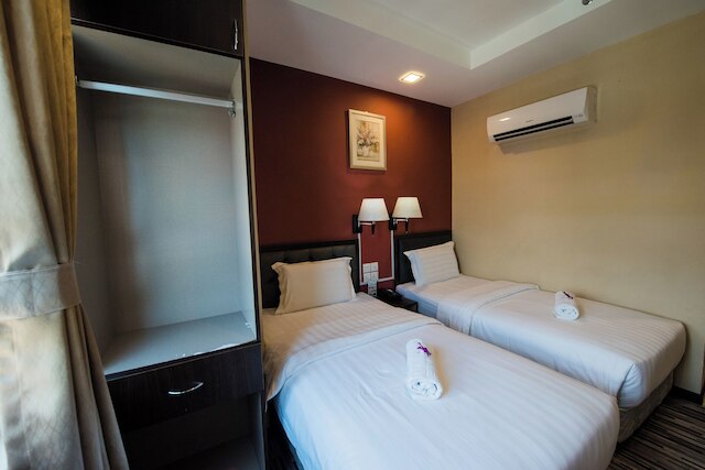 インホテル イナナム コタ キナバル