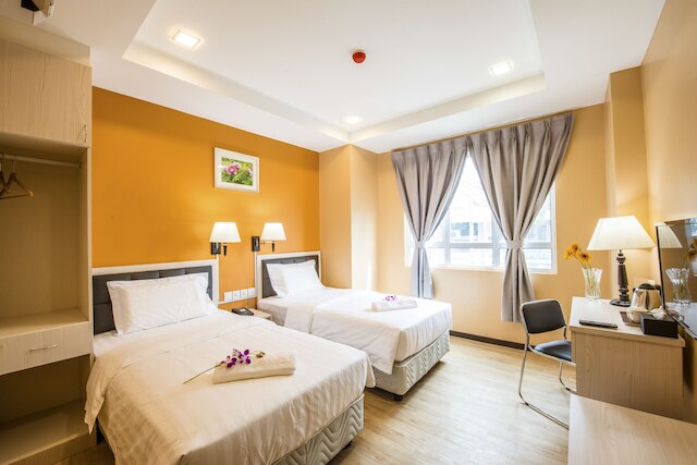 インホテル イナナム コタ キナバル