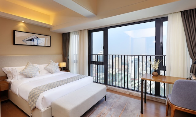 ユワ サービスド アパートホテル (佛山友和酒店式公寓)