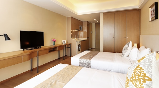 ユワ サービスド アパートホテル (佛山友和酒店式公寓)