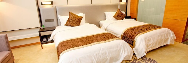 ランティン ロンウィン ホテル武漢 (武汉蓝天龙韵大饭店)