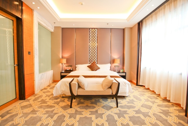 ランティン ロンウィン ホテル武漢 (武汉蓝天龙韵大饭店)