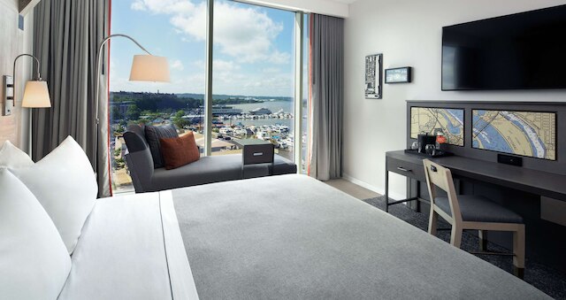 キャノピー バイ ヒルトン ワシントン DC ザ ワーフ