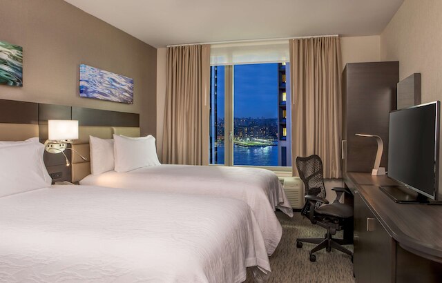 ヒルトン ガーデン イン ニューヨークシティ ファイナンシャル センター / マンハッタン ダウンタウン