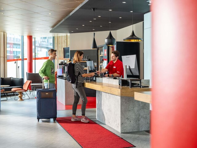 イビス ウィーン ハウプトバーンホフ