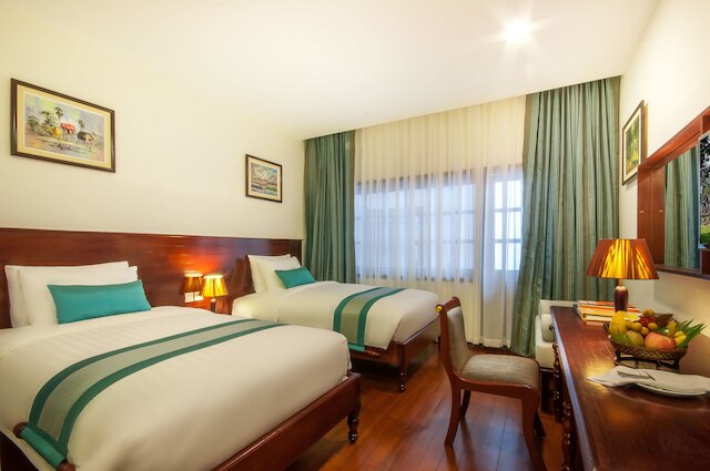 ロータス ブラン ホテル