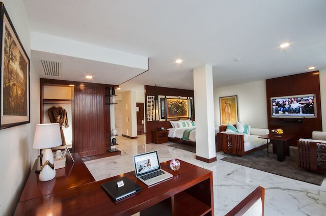 ロータス ブラン ホテル