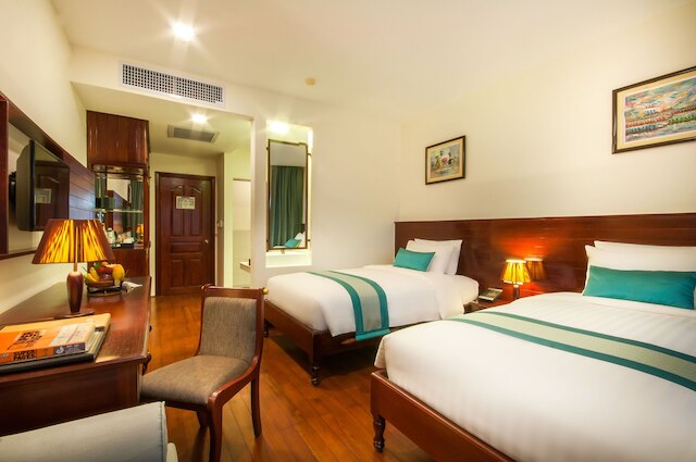 ロータス ブラン ホテル