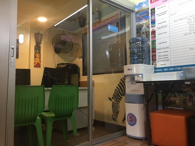 YHA バンコク・ダウンタウン at ステーション S3 - ホステル