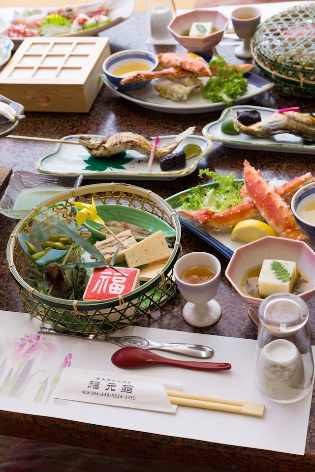 七沢温泉 福元館