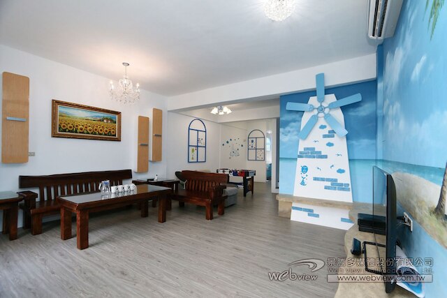 礁渓メディテレーニアン スパ B&B (地中海溫泉民宿)