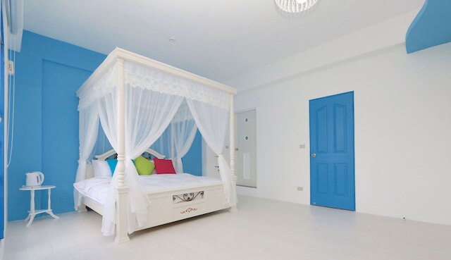 礁渓メディテレーニアン スパ B&B (地中海溫泉民宿)