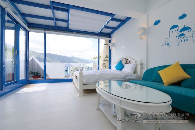 礁渓メディテレーニアン スパ B&B (地中海溫泉民宿)