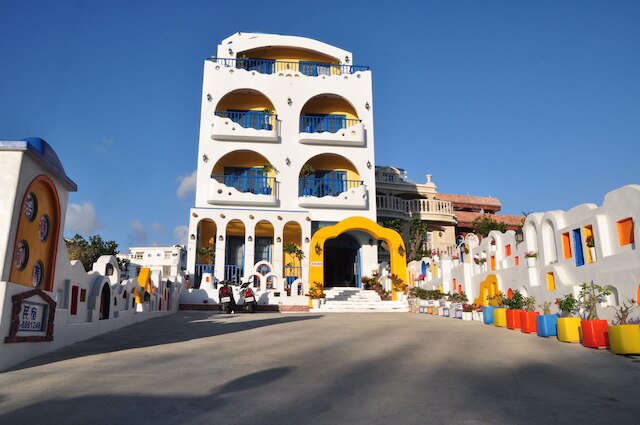 グリース スタイル ホテル (希臘風情民宿)