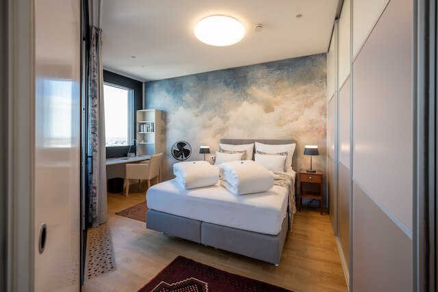 スカイフラッツ ウィーン - ルーフトップ アパートメント