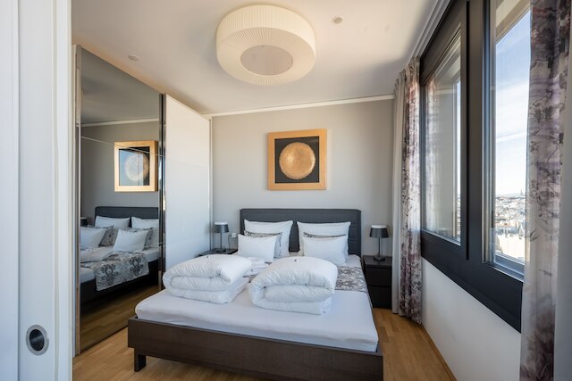 スカイフラッツ ウィーン - ルーフトップ アパートメント