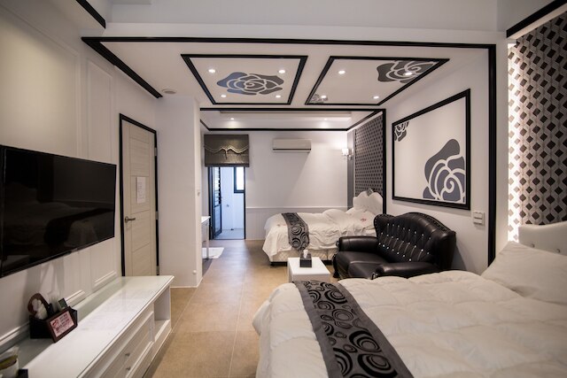 アイ リアン シャン シュイ ホームステイ (澎湖愛戀山水時尚民宿)