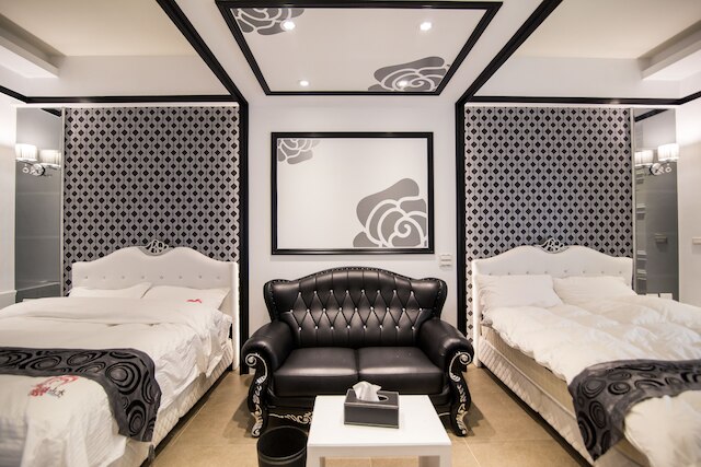 アイ リアン シャン シュイ ホームステイ (澎湖愛戀山水時尚民宿)