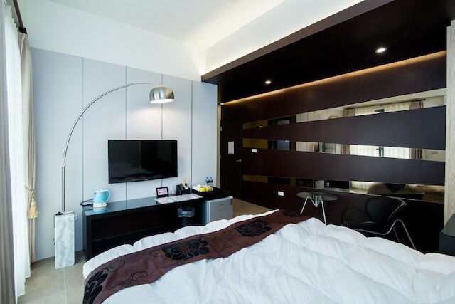 アイ リアン シャン シュイ ホームステイ (澎湖愛戀山水時尚民宿)