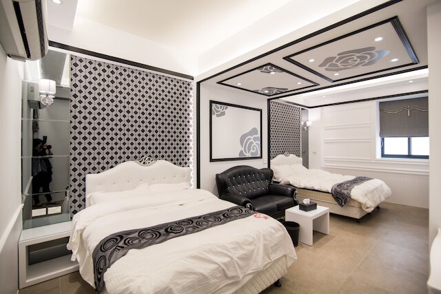 アイ リアン シャン シュイ ホームステイ (澎湖愛戀山水時尚民宿)