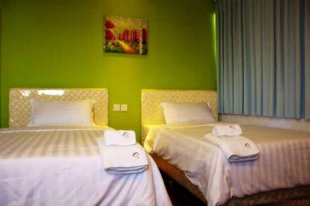 ホームステイ クチン