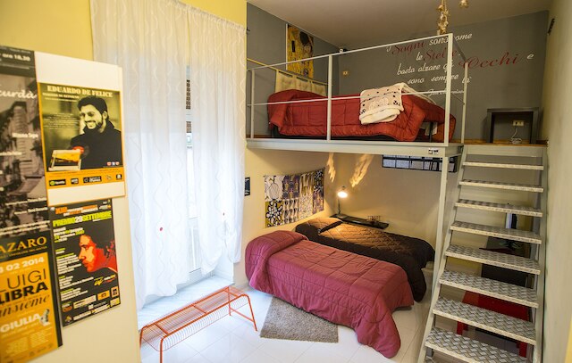 B&B クオーレ ディ ナポリ