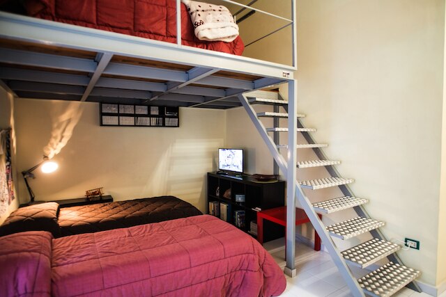 B&B クオーレ ディ ナポリ