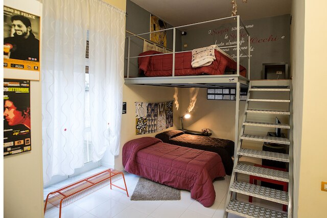 B&B クオーレ ディ ナポリ