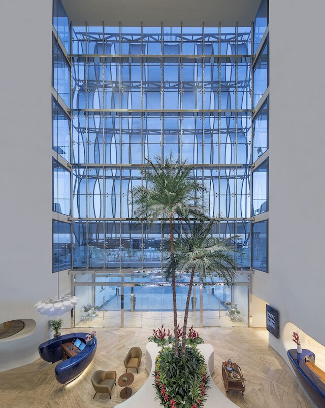 ザ リトリート パーム ドバイ M ギャラリー、ソフィテル