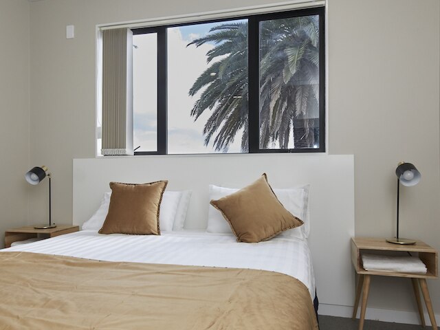 スリー パームス ロッジ