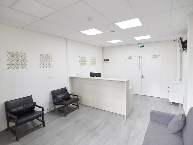 スリー パームス ロッジ