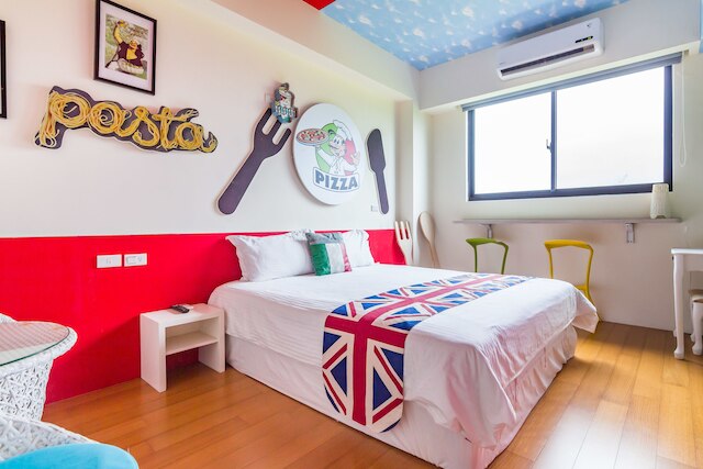 ピサ B&B (宜蘭比薩斜塔民宿)