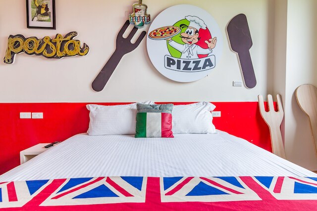 ピサ B&B (宜蘭比薩斜塔民宿)