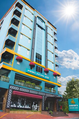 マーヴェリック ラチャダ ホテル