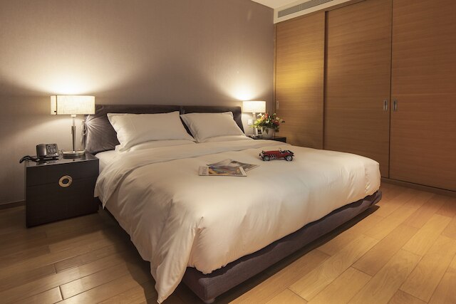 青島マジェスティ マンション ホテル (青島万麗海景公寓)