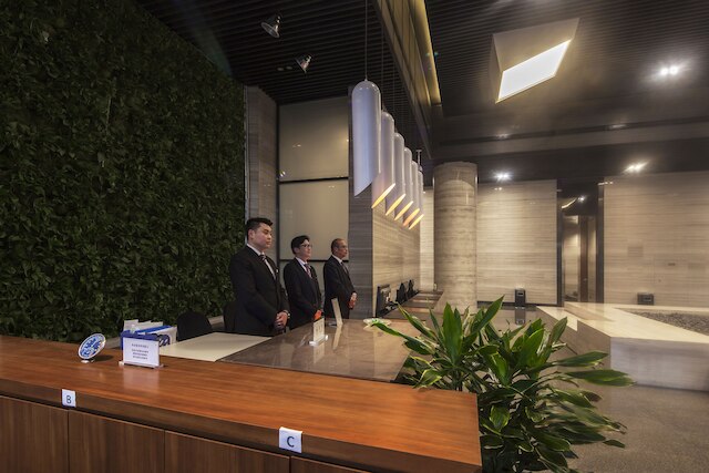 青島マジェスティ マンション ホテル (青島万麗海景公寓)