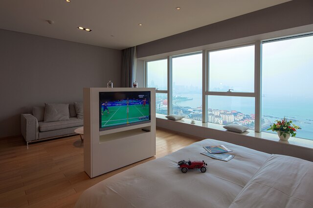 青島マジェスティ マンション ホテル (青島万麗海景公寓)