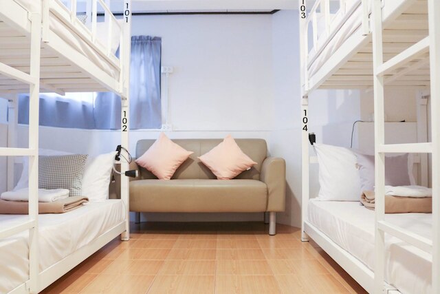 スクワレル ホステル