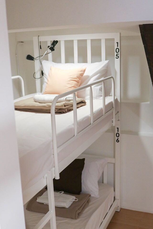 スクワレル ホステル