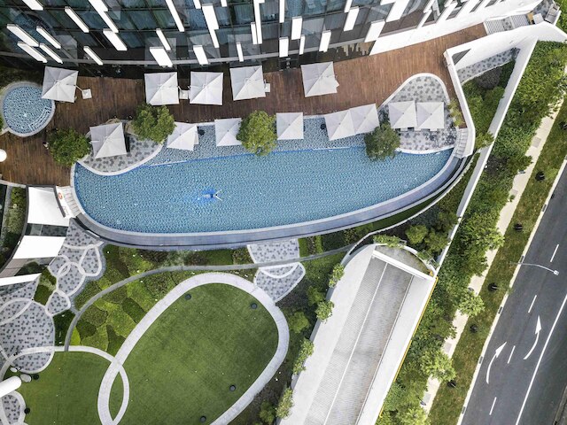 ノボテル シンガポール オン スティーブンズ