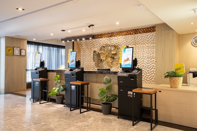 チェック イン 台中 ウェンシン ジョンチン (雀客旅館台中文心中清)