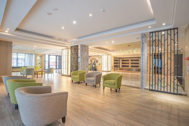 チェック イン 台中 ウェンシン ジョンチン (雀客旅館台中文心中清)