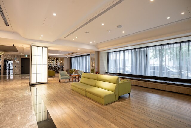 チェック イン 台中 ウェンシン ジョンチン (雀客旅館台中文心中清)