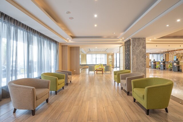 チェック イン 台中 ウェンシン ジョンチン (雀客旅館台中文心中清)