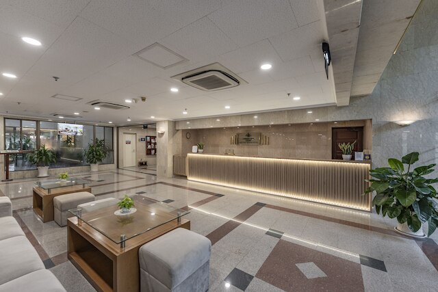 ガーデンビューコートスイーツホーチミンシティ