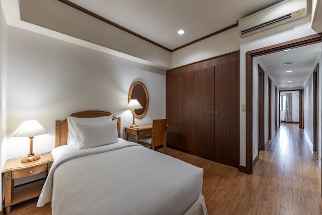 ガーデンビューコートスイーツホーチミンシティ