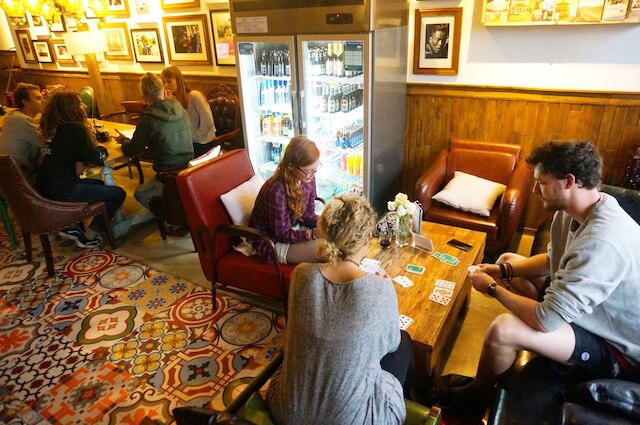 成都 ソンデリア ホステル & バー - レイジーボーンズ (成都懶骨頭青年旅舍)