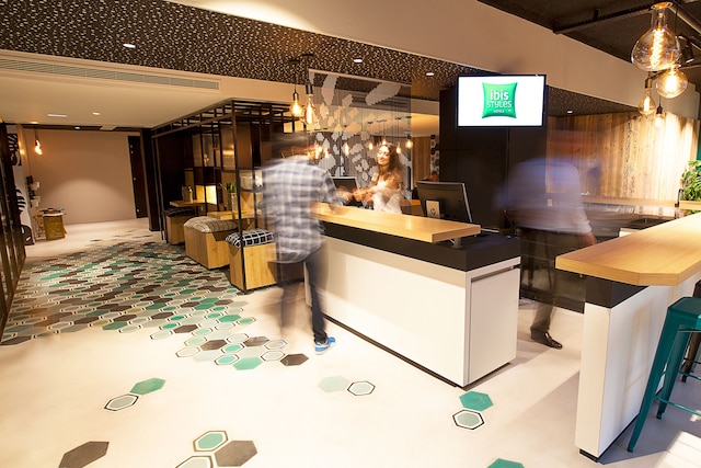 イビス スタイルズ パリ 16 ブローニュ