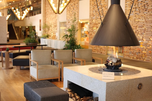 蓼科グランドホテル滝の湯